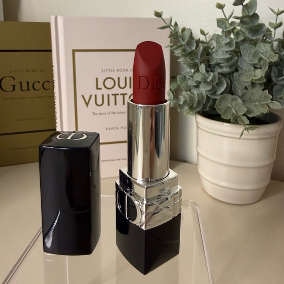 DIOR Rouge Dior Lipstick - 951 Cabernet Matte - Picture 2 of 4
